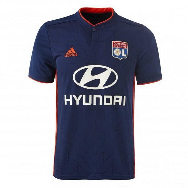 Camiseta Lyon 2ª 2018-2019 Azul